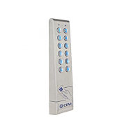 Control de Accesos CDVI CDVI KCPROX WLC KCPROX WLC | CDVI Lector de Tarjeta de proximidad Multi-Tecnología con Teclado (Salida W