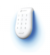 Control de Accesos CDVI CDVI SOLARKPW SOLARKPW | CDVI Lector de doble tecnología Wiegand (Prox. 125 kHz-Teclado) en policarbonat
