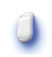 Control de Accesos CDVI CDVI NANOPW NANOPW | CDVI Lector de tarjetas de proximidad 125 kHz "Mini" en policarbonato blanco