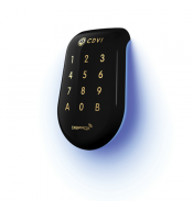 Control de Accesos CDVI CDVI SOLARKPB SOLARKPB | CDVI Black Lector de doble tecnología Wiegand (Prox. 125 kHz-Teclado) en polica
