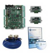 Control de Accesos CDVI CDVI 2DMKITWL 2DMKITWL | CDVI Kit Master para 2 puertas con cable serial (No Gabinete Metálico – No Tran