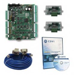 2DMKITWL | CDVI 2-puertas Master Kit/DB9 comm/2 x SELWR433 and LITE ...