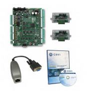 Control de Accesos CDVI CDVI 2DMKIPWL 2DMKIPWL | CDVI Kit Master para 2 puertas con convertidor IP (No Gabinete Metálico – No Tr