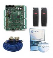 Control de Accesos CDVI CDVI 2DMKITSP 2DMKITSP | CDVI Kit Master para 2 puertas con cable serial (No Gabinete Metálico – No Tran