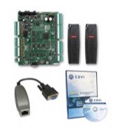 Control de Accesos CDVI CDVI 2DMKIPSP 2DMKIPSP | CDVI Kit Master para 2 puertas con convertidor IP (No Gabinete Metálico – No Tr