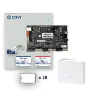 Control de Accesos CDVI CDVI ADHKIT ADHKIT | CDVI 1 x ADH10 Controlador de tirador SCHLAGE 10-puerta + pasarela GWE + CSH25 clam