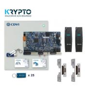 Control de Accesos CDVI CDVI A22K1DSNB A22K1DSNB | CDVI Kit A22K + (2 x K1) + (2 x 2400) + (25 x TAG-EV2) SIN CAJA