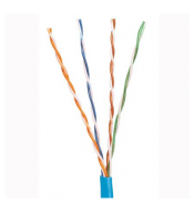 Cable U/UTP F/UTP PANDUIT PANDUIT PUC5504BUY PUC5504BUY | Cable U/UTP Categoría 5e premium CM azul 305m PANDUIT