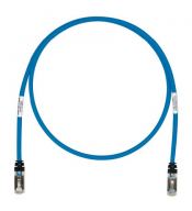 Patch Cords PANDUIT PANDUIT STP6X10BU STP6X10BU | PATCH CORD S/FTP LSZH CAT 6A, 10FT AZUL PANDUIT