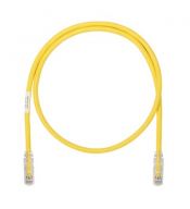 Patch Cords PANDUIT PANDUIT UTP6ASD3YL UTP6ASD3YL | Patch Cord U/UTP, Cat 6A (SD), 26AWG, CM, amarillo, 3ft PANDUIT