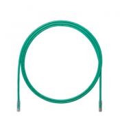 Patch Cords PANDUIT PANDUIT UTP6A3GR UTP6A3GR | PATCHCORD CAT 6A, COLOR VERDE 3 ft PANDUIT