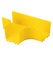 Porta Cables PANDUIT PANDUIT FRT4X4YL FRT4X4YL | Enrutador FiberRunner 4x4, Panduit