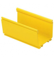 Porta Cables PANDUIT PANDUIT FR4X4YL6 FR4X4YL6 | Canal FiberRunner 4x4, Panduit