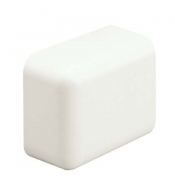 Porta Cables PANDUIT PANDUIT ECF5IW-E ECF5IW-E | Empalme tapa final p/ducto Pan-Way LD5, blanco PANDUIT