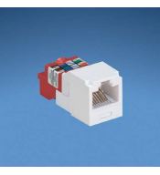 Jacks & Plug PANDUIT PANDUIT CJ5E88TOR CJ5E88TOR | Jack modular Mini-Com TX Cat 5e Naranja PANDUIT