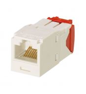 Jacks & Plug PANDUIT PANDUIT CJ5E88TGIW CJ5E88TGIW | Jack modular Mini-Com TX Categoria 5e blanco PANDUIT PANDUIT