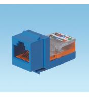 Jacks & Plug PANDUIT PANDUIT NK5E88MBUY NK5E88MBUY | Jack Cat 5E  AZUL PANDUIT