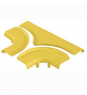 Porta Cables PANDUIT PANDUIT FRTSC6YL FRTSC6YL | Cubierta horizontal T, FiberRunner 6x4, Panduit