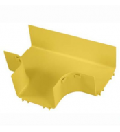 Porta Cables PANDUIT PANDUIT FRT6X4YL FRT6X4YL | Enrutador FiberRunner 6x4, Panduit