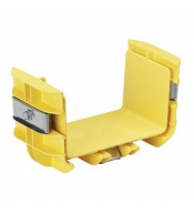 Porta Cables PANDUIT PANDUIT FRBC6X4YL FRBC6X4YL | Acoplador QuikLock FiberRunner 6x4, Panduit