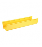 Porta Cables PANDUIT PANDUIT FR6X4YL6 FR6X4YL6 | Canal FiberRunner 6x4, Panduit