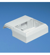 Porta Cables PANDUIT PANDUIT T45CCIW-X T45CCIW-X| Caja y soporte para ducto Pan-Way, Panduit