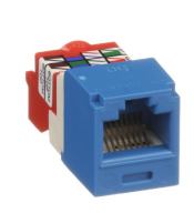 Jacks & Plug PANDUIT PANDUIT CJ5E88TBU CJ5E88TBU | Jack Modular Mini-Com TX5e, Panduit