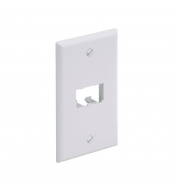 Face Plate PANDUIT PANDUIT CFP2IW CFP2IW | Placa de pared, serie Mini-Com Classic, Panduit