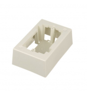 Porta Cables PANDUIT PANDUIT JB1IW-A JB1IW-A | Caja de montaje Pan-way BOX SGL GANG - PANDUIT