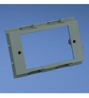 Porta Cables PANDUIT PANDUIT T70DB-X T70DB-X| Placa frontal para montaje de de enchufes eléctricos Pan-Way T-70, Panduit