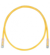  Patch Cords PANDUIT PANDUIT UTPSP10YLY UTPSP10YLY | Patch cord Cat 6 TX plus, 10 ft. Panduit