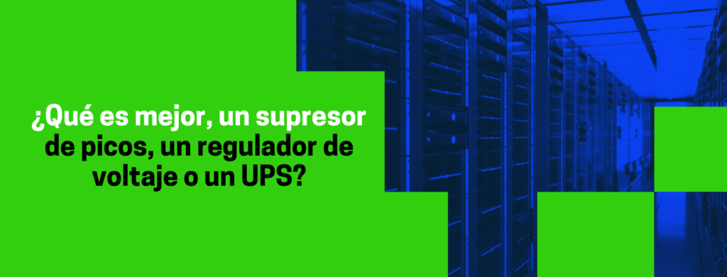 diferencias entre supresor regulador y ups