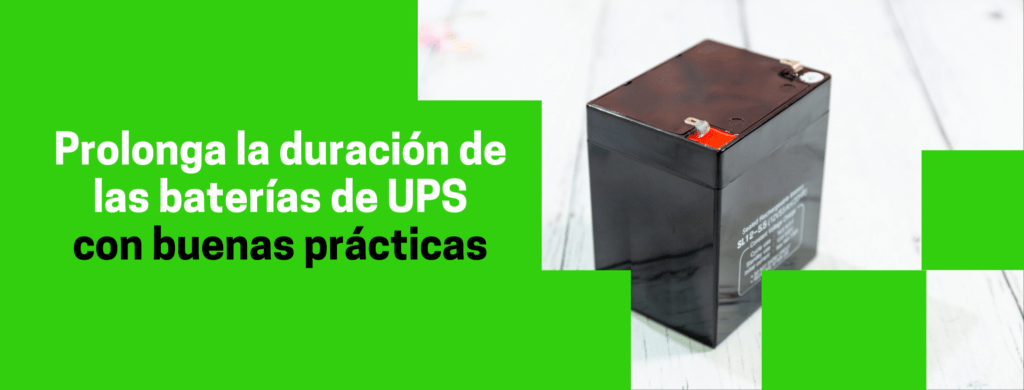 Adviser, duración de las baterías de ups