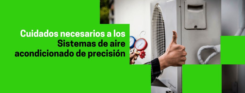 mantenimiento a aire acondicionado de precisión