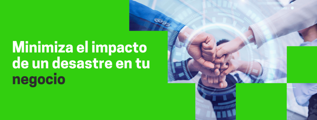 impacto de un desastre en tu site