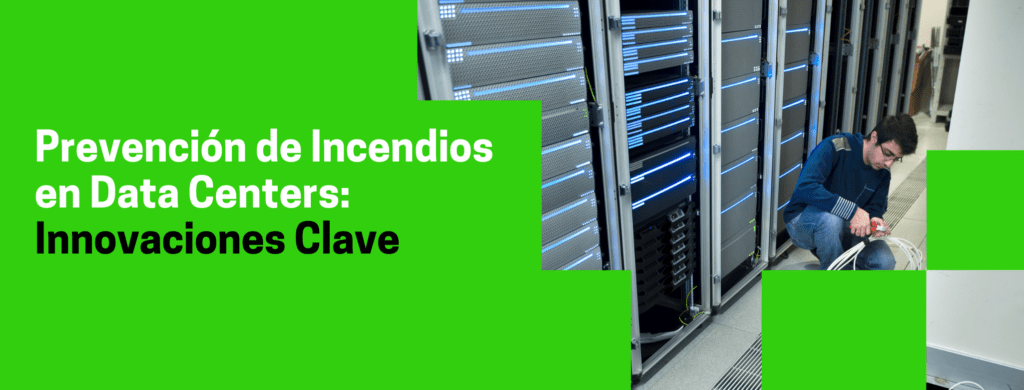 Prevención contra incendios en Data Centers