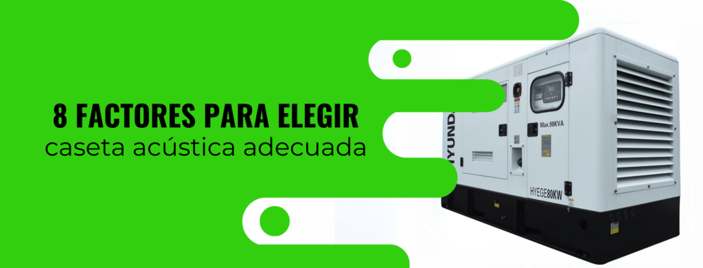 caseta acústica de planta de emergencia Adviser