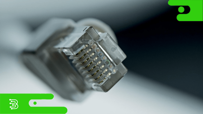 pruebas de nodos de red de cableado