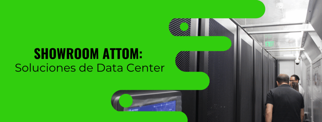 Soluciones de data center Attom