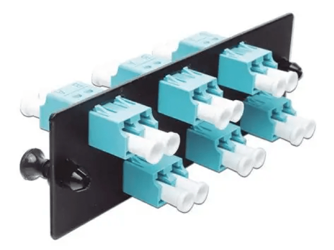 accesorios de fibra óptica acopladores