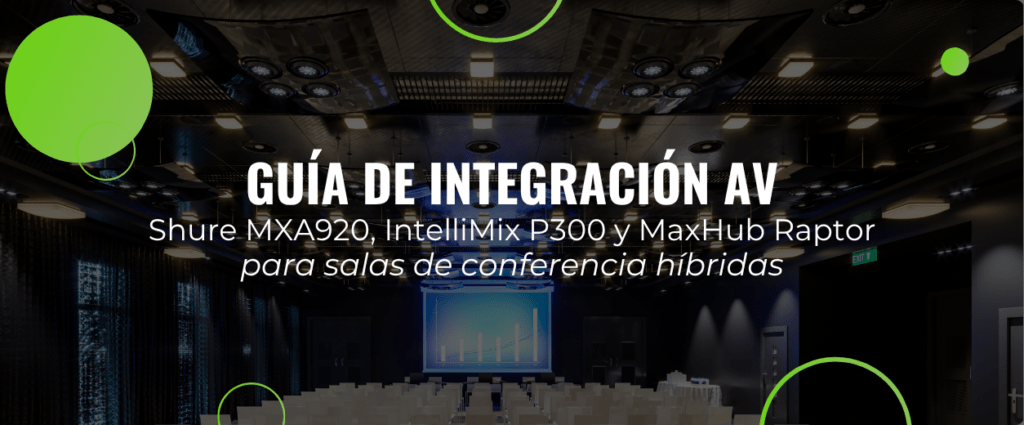 Salas de conferencia híbridas