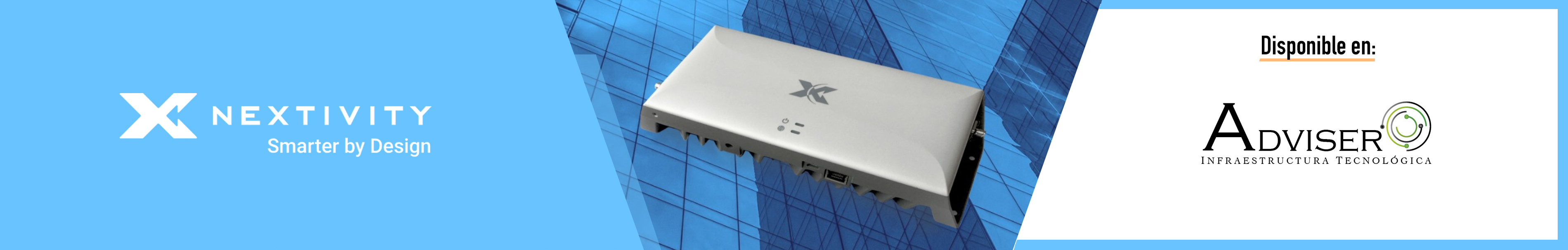 NEXTIVITY | Reseña de fabricante y productos | IT Adviser México